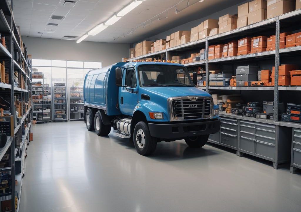 Официальный дилерский центр грузовой техники: сервисное обслуживание, гарантийный ремонт и запчасти