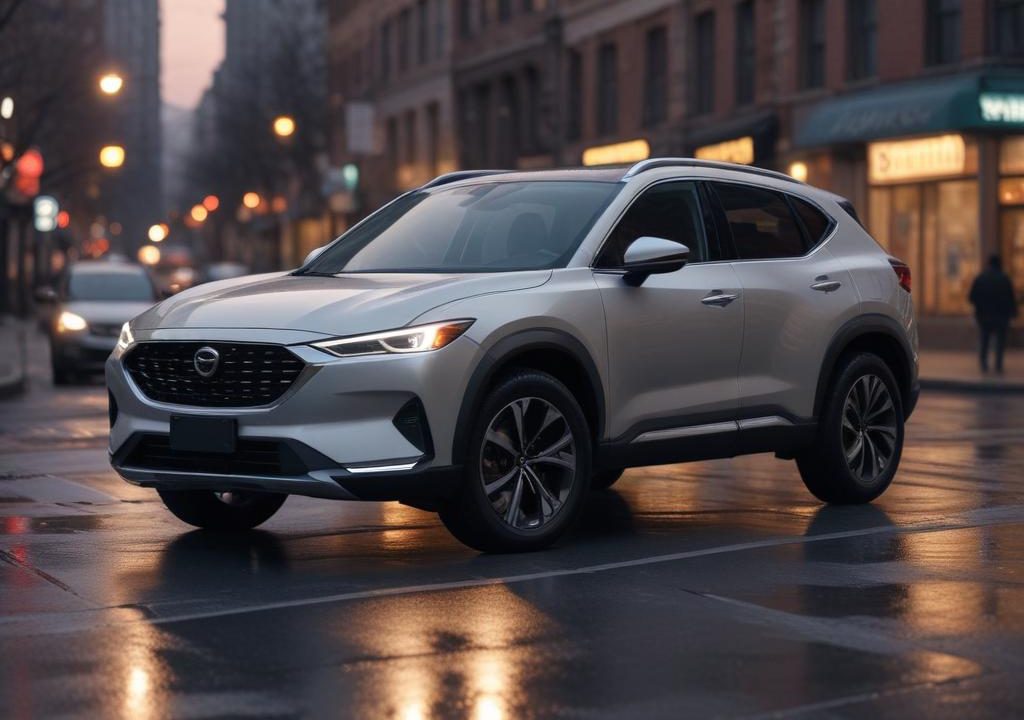 Технические характеристики и цена кроссовера 2025 года от 1 966 000 ₽