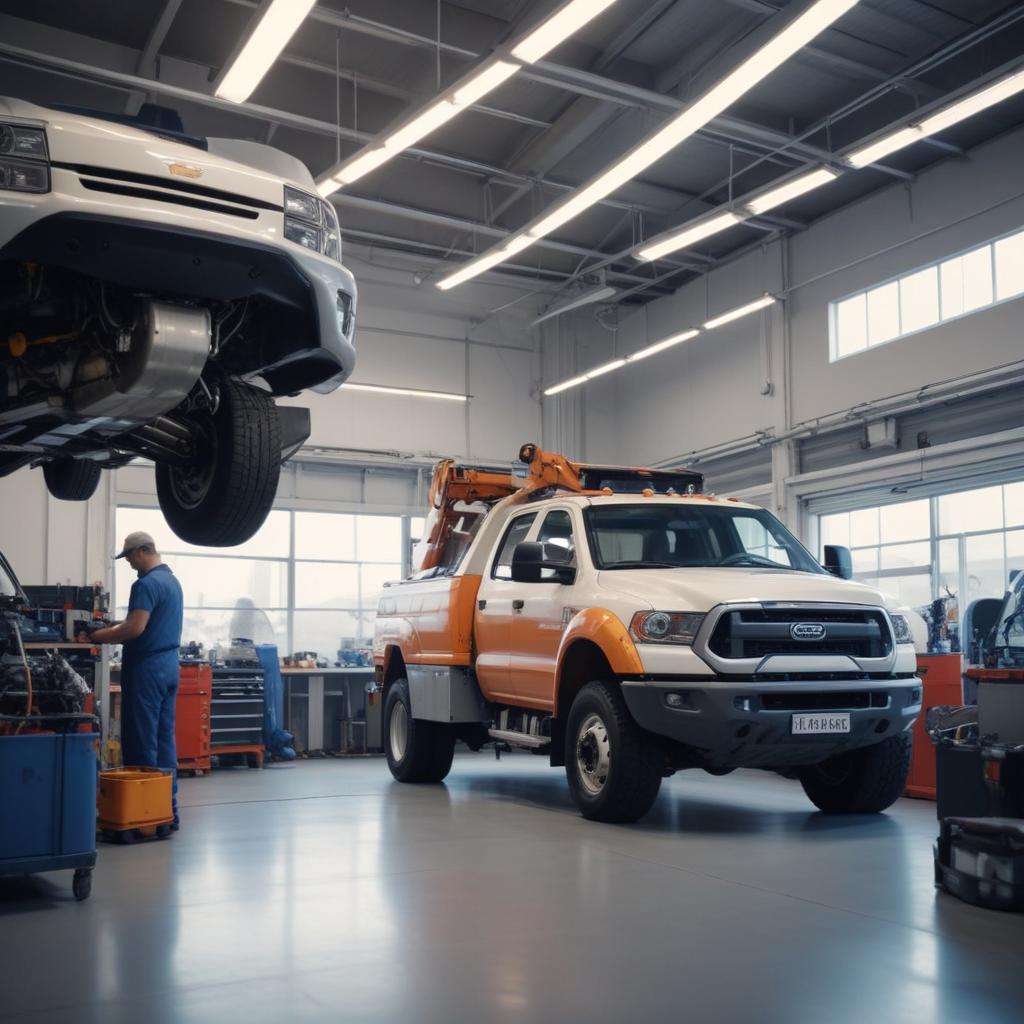 Официальный дилерский центр грузовой техники: сервисное обслуживание, гарантийный ремонт и запчасти - изображение 2