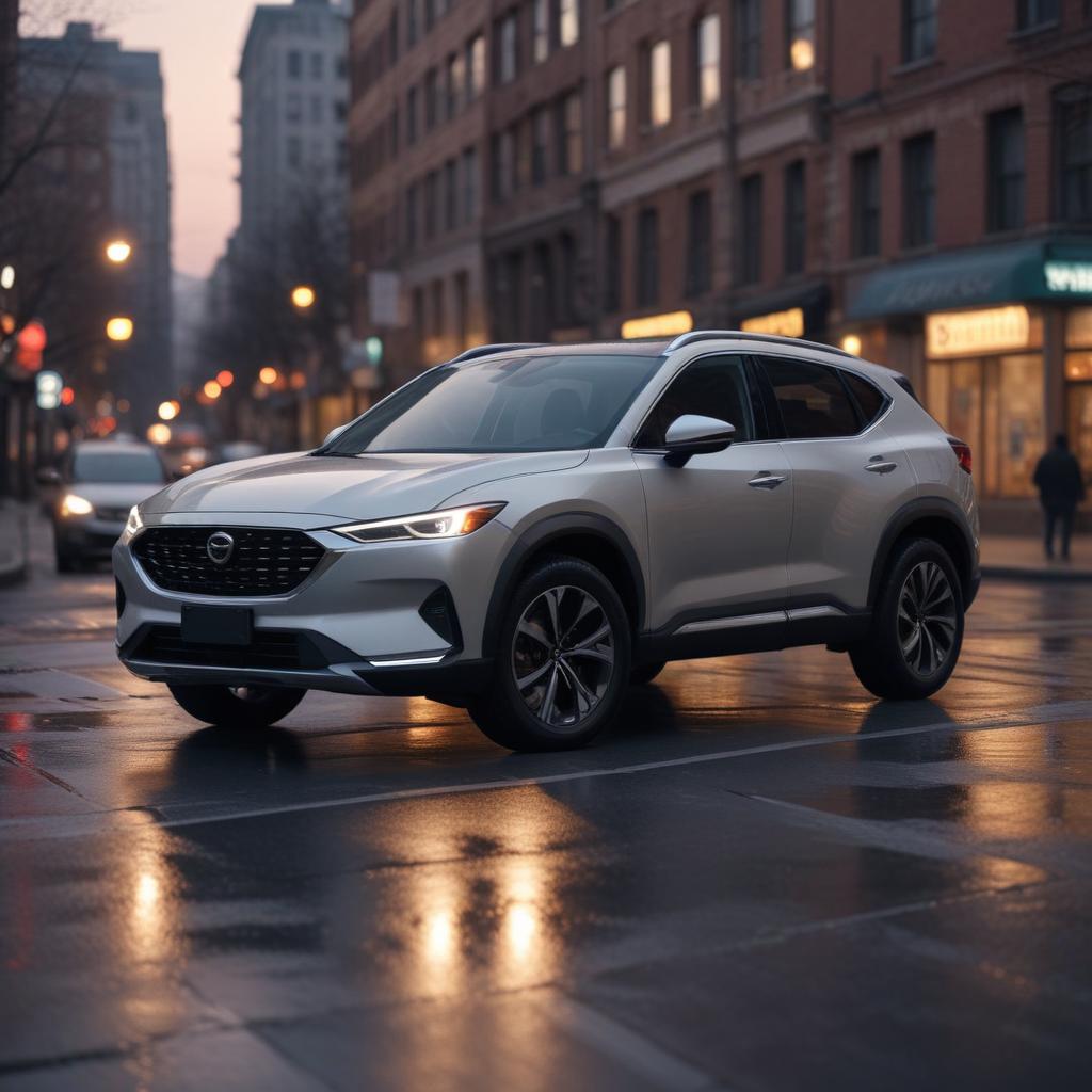 Технические характеристики и цена кроссовера 2025 года от 1 966 000 ₽