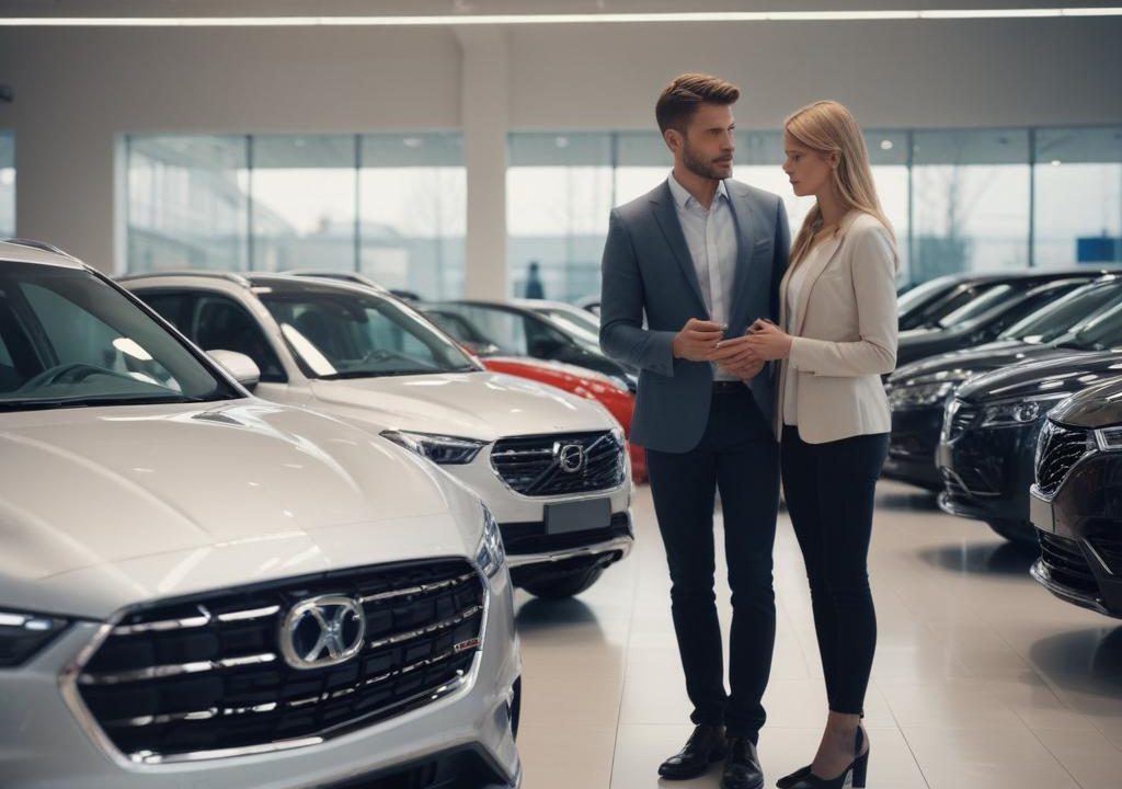 Критерии выбора автомобиля у официального дилера