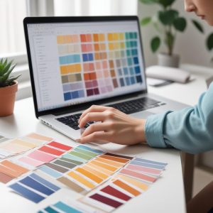 Сведения о текстильной продукции и услугах на специализированном интернет-ресурсе